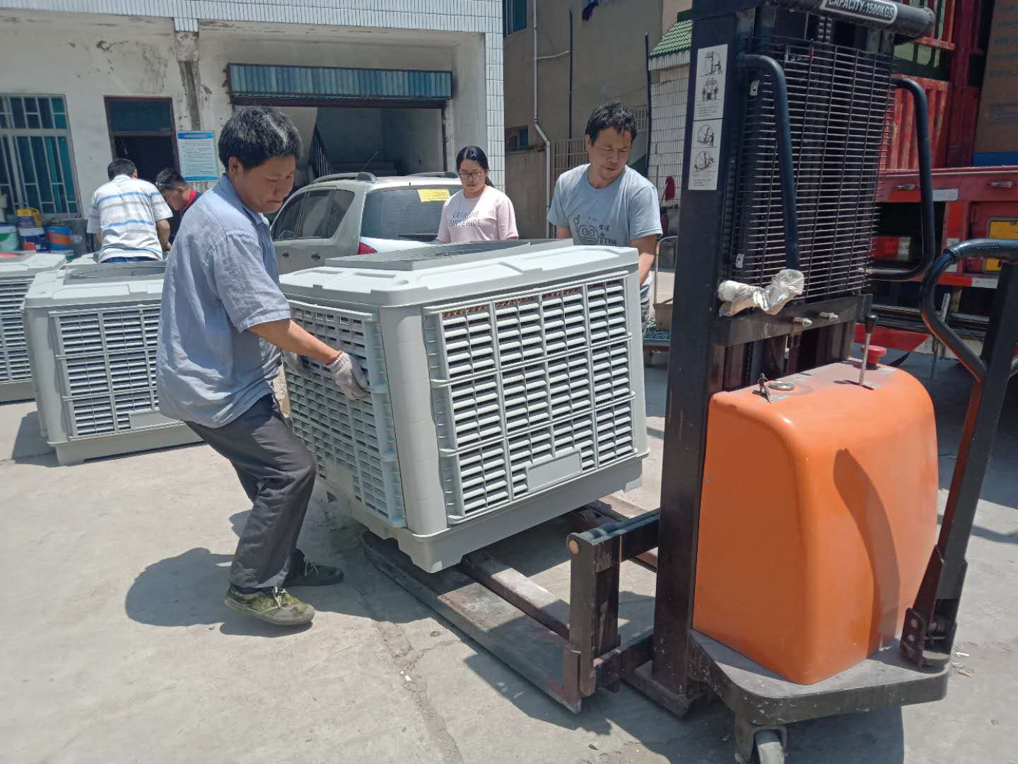 高温车间降温设备哪家好？耀先车间降温设备省钱又省心