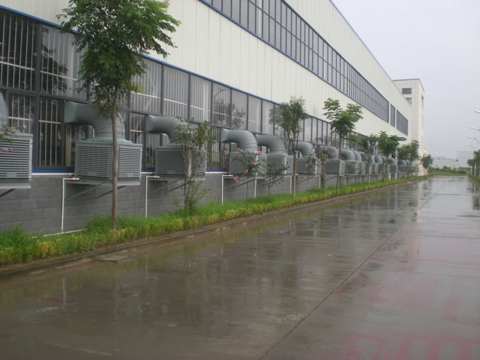 工业冷风机哪家好？耀先降温设备适用多种车间环境