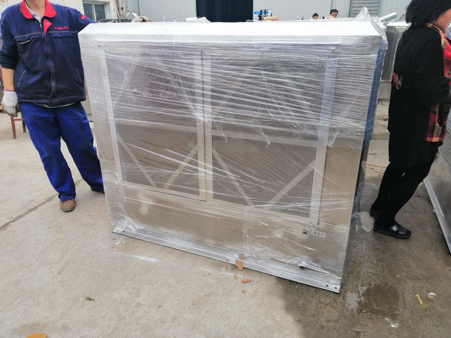 工业环保空调优势多多，耀先车间降温设备降温迅速