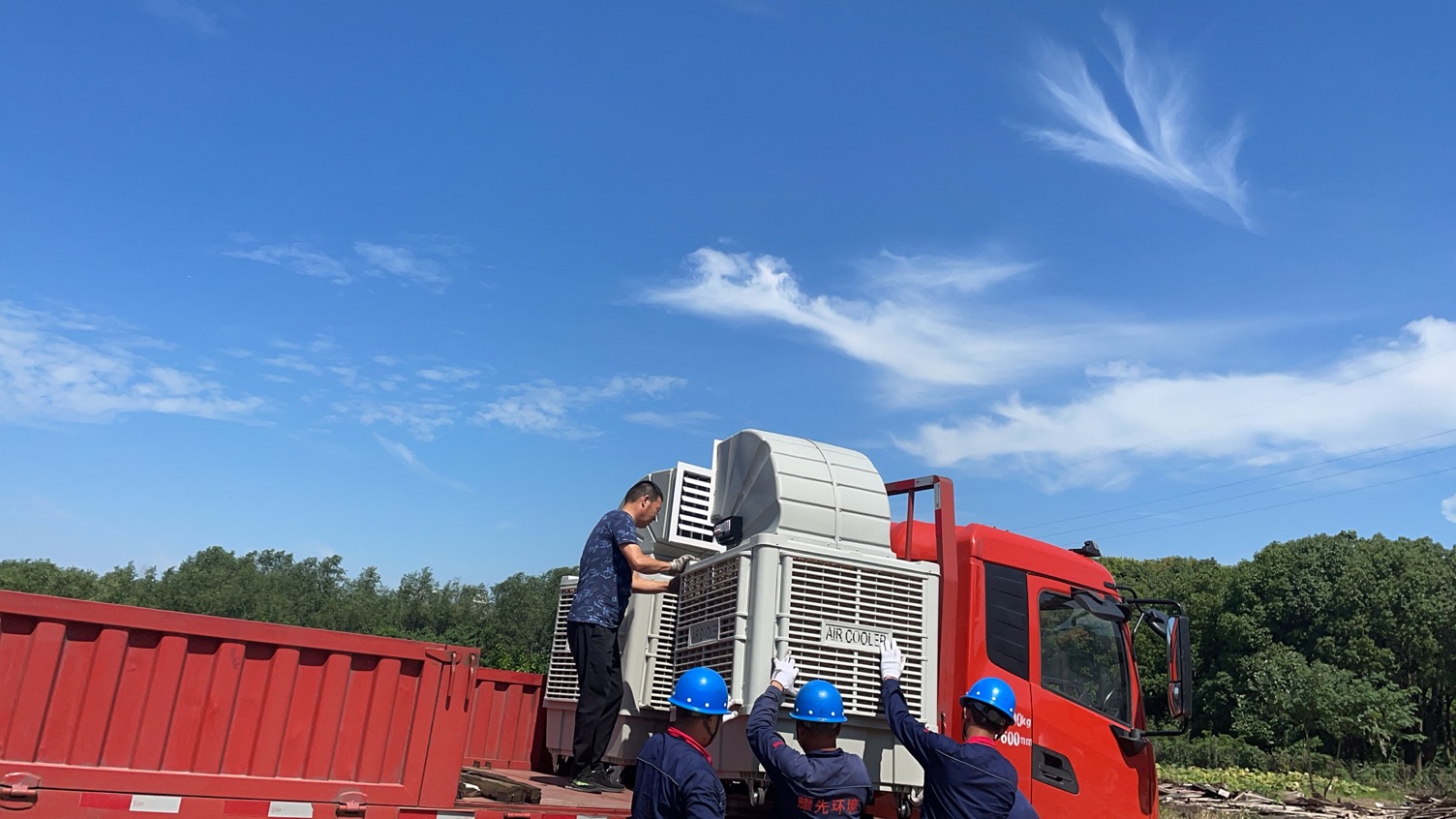 大型车间降温设备 大型车间降温设备