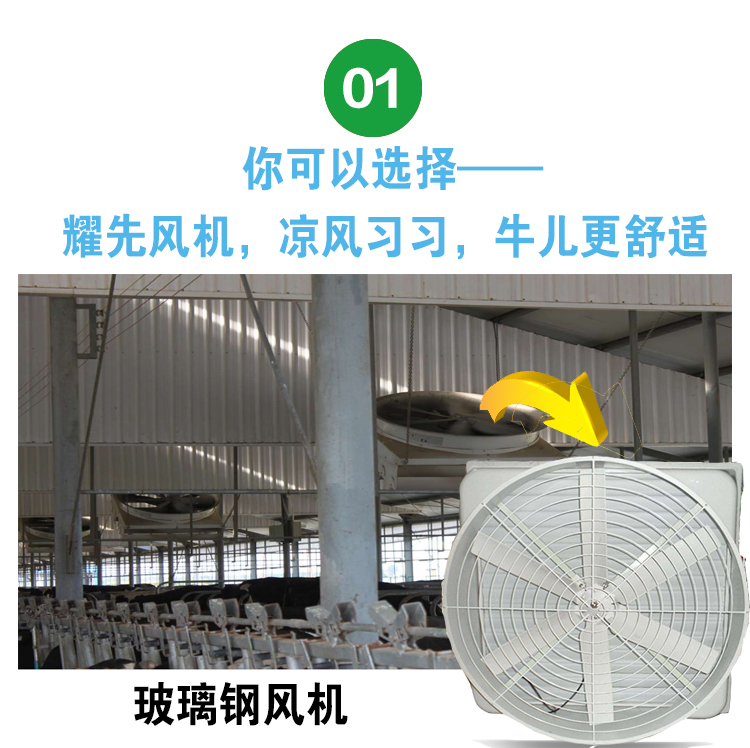 牛舍通风降温方案1