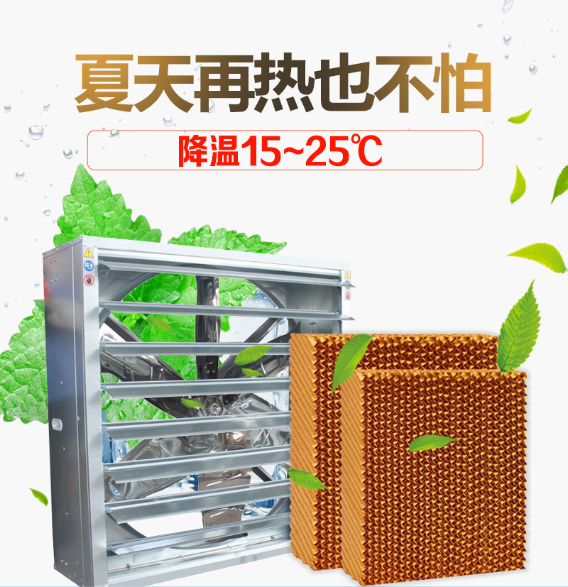 鸡舍通风降温方案