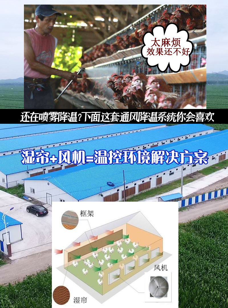 鸡舍温控方案