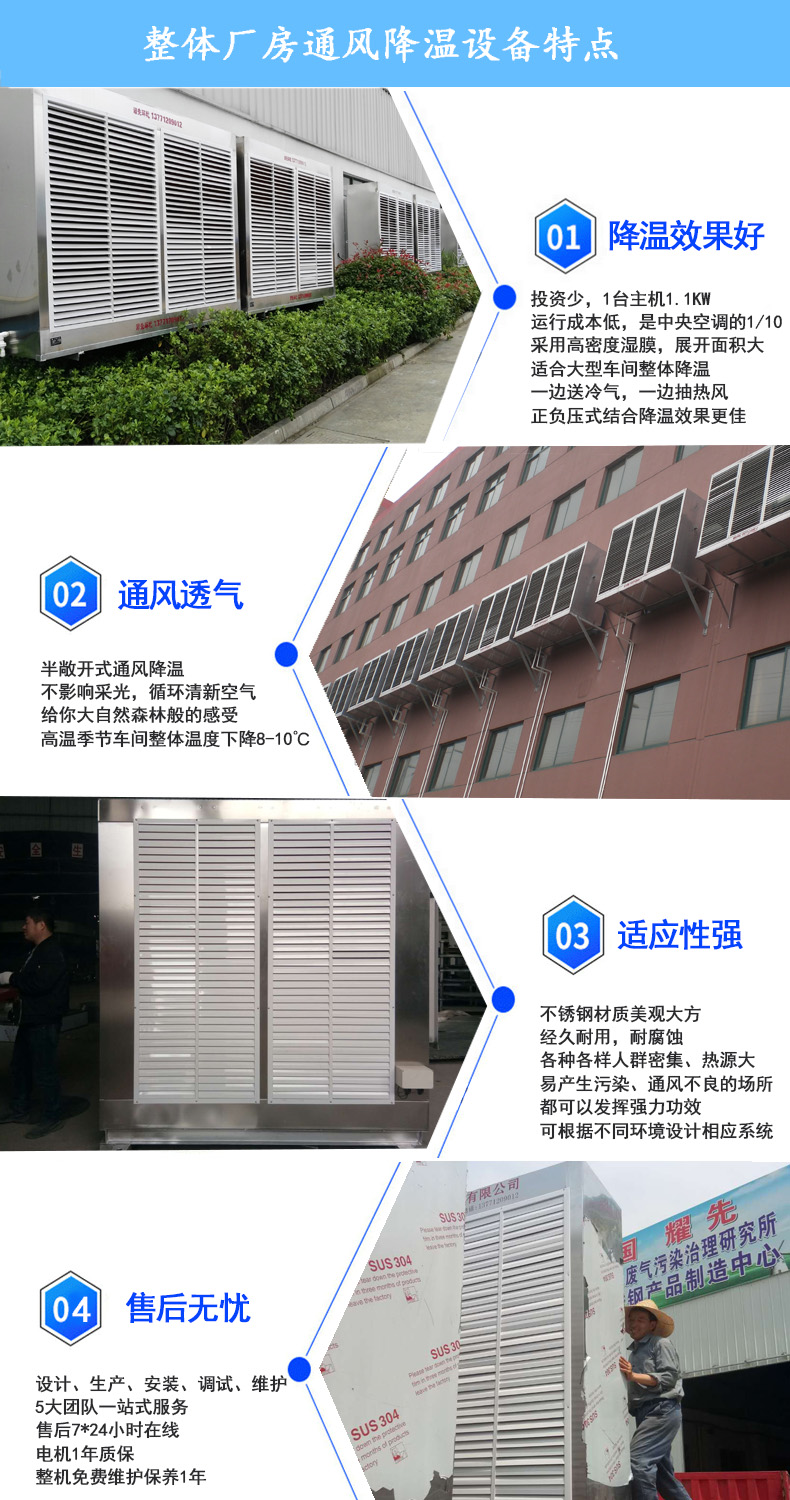 整体降温设备