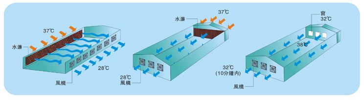 畜禽通风降温方案
